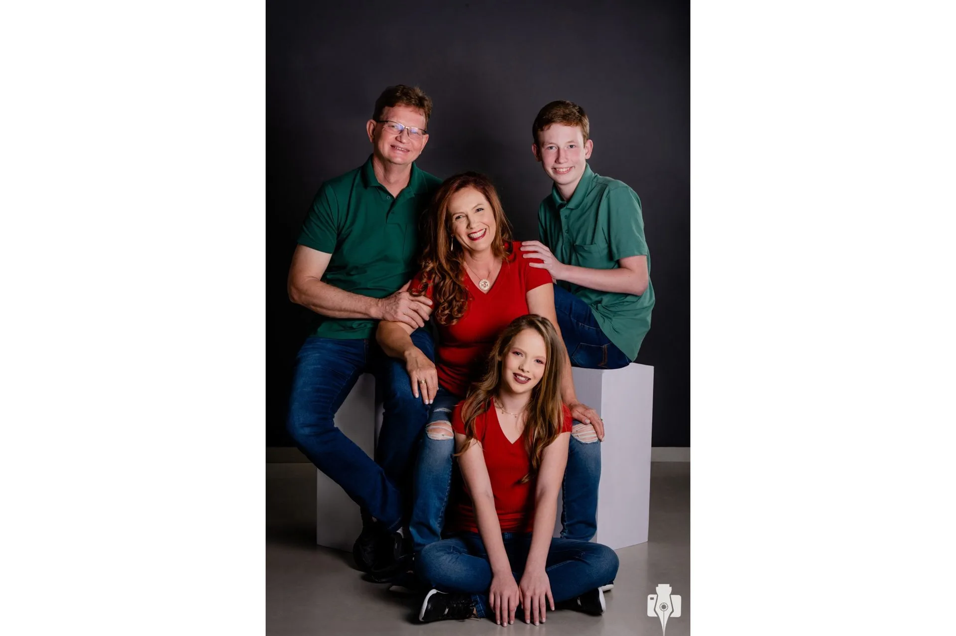 Ensaio de Família em Estúdio Fotográfico  | Fotografo casamento, Gramado, Serra Gaúcha, Beth Esquinatti e Nei Bernardes