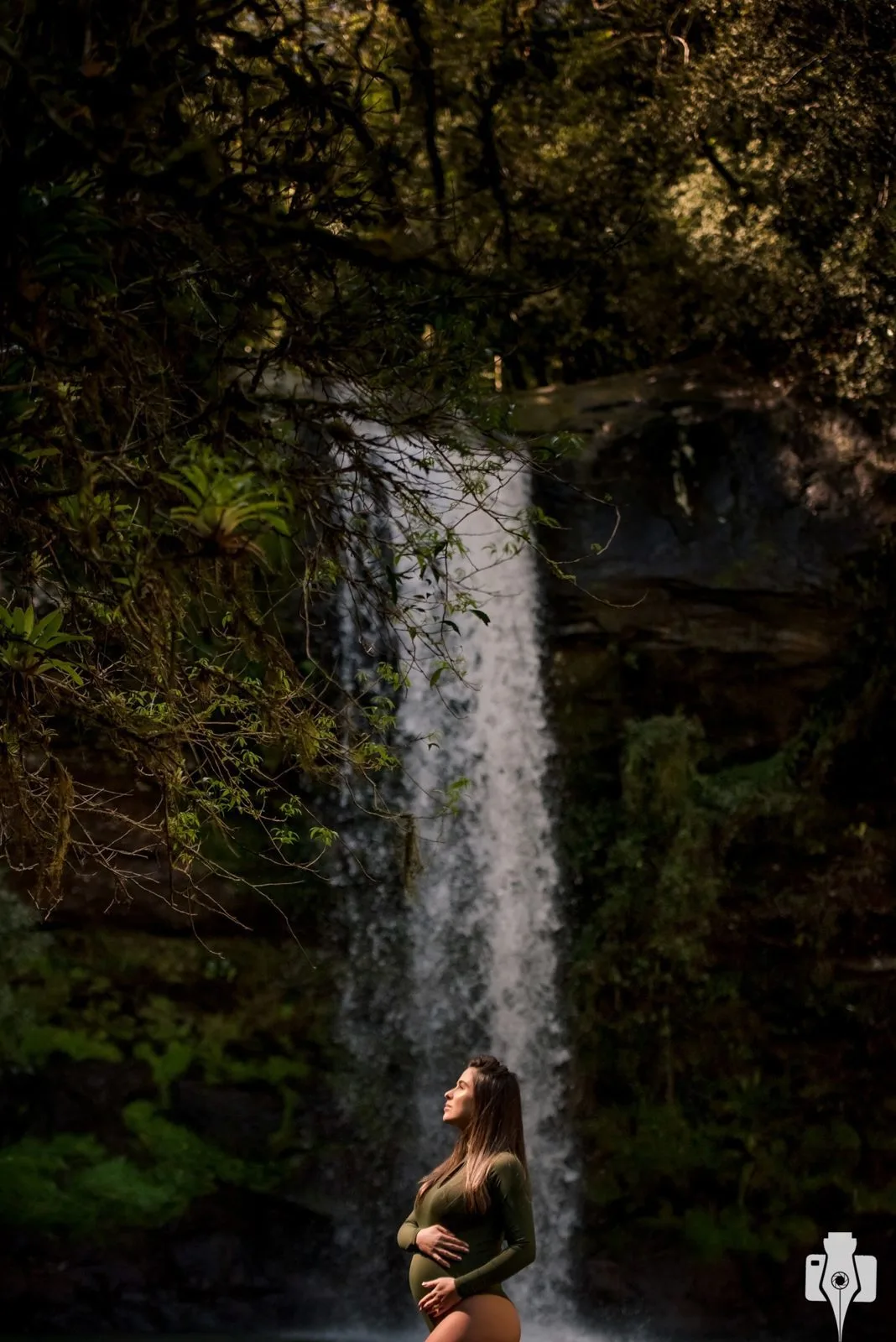 Ensaio de Gestante em Cascata | Fotografo casamento, Gramado, Serra Gaúcha, Beth Esquinatti e Nei Bernardes