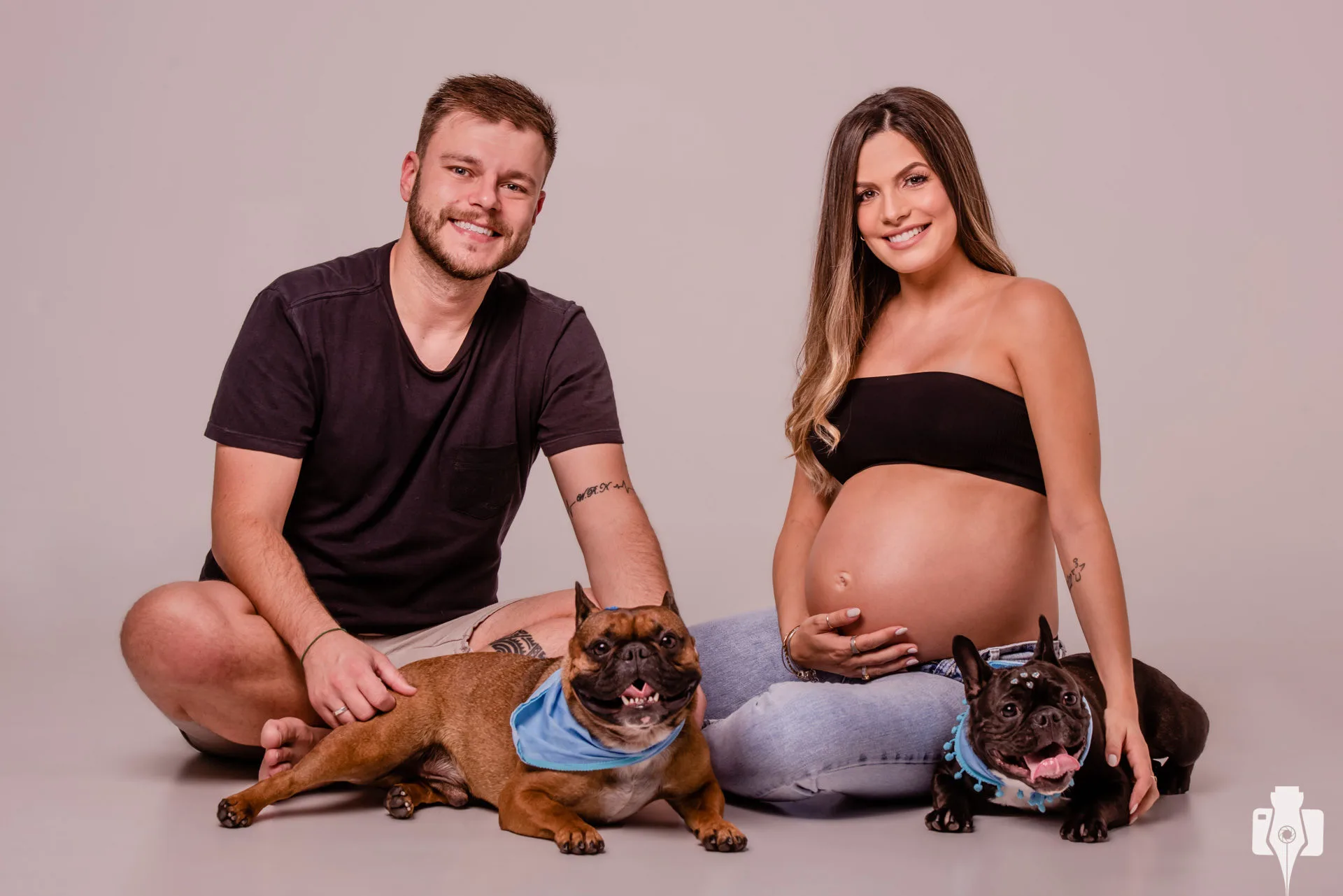 Ensaio de Gestante em Estúdio | Fotografo casamento, Gramado, Serra Gaúcha, Beth Esquinatti e Nei Bernardes