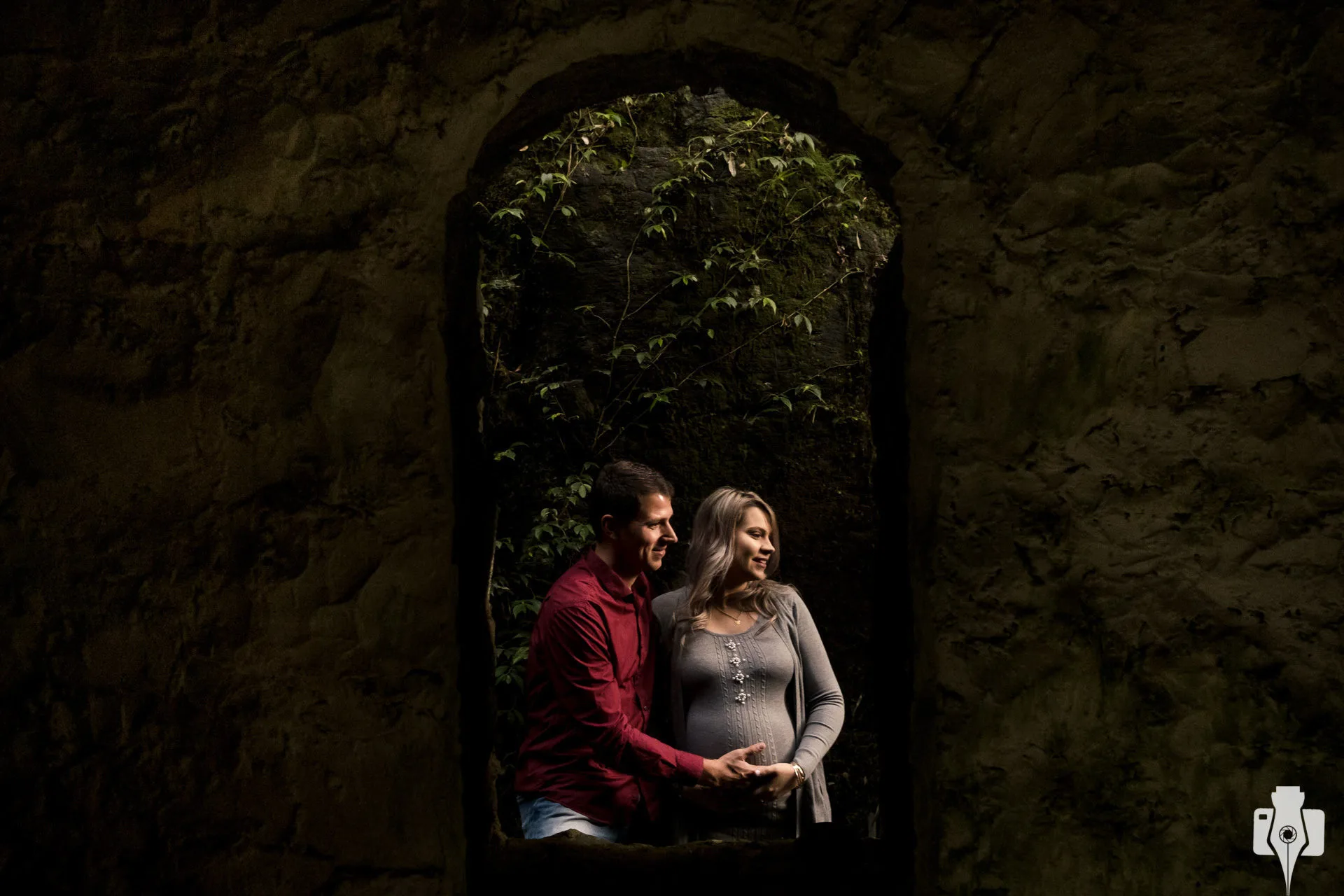 Ensaio de Gestante na Gruta de Nossa Senhora de Lourdes | Fotografo casamento, Gramado, Serra Gaúcha, Beth Esquinatti e Nei Bernardes