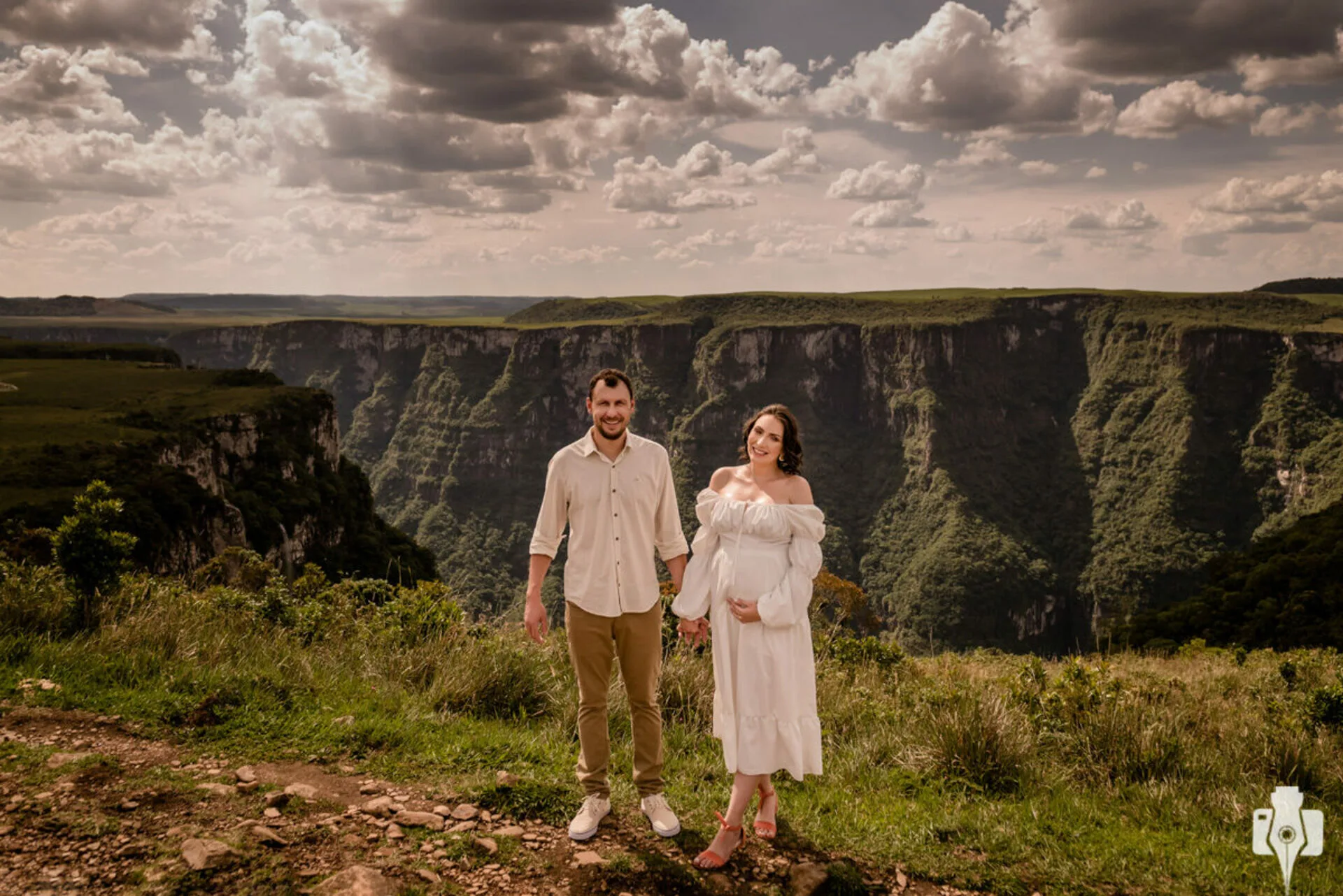 Ensaio de Gestante no Cânion Fortaleza  | Fotografo casamento, Gramado, Serra Gaúcha, Beth Esquinatti e Nei Bernardes