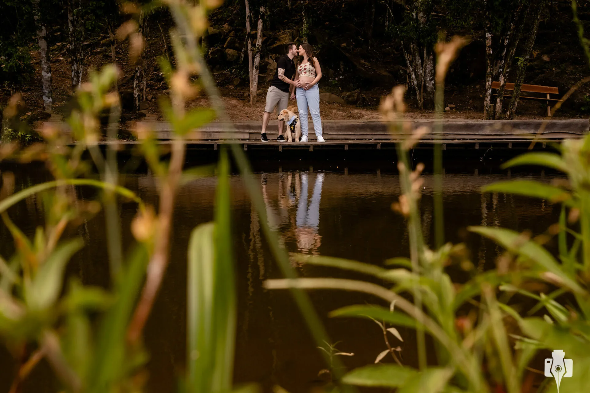 Ensaio de Gestante no Morro Grande | Fotografo casamento, Gramado, Serra Gaúcha, Beth Esquinatti e Nei Bernardes