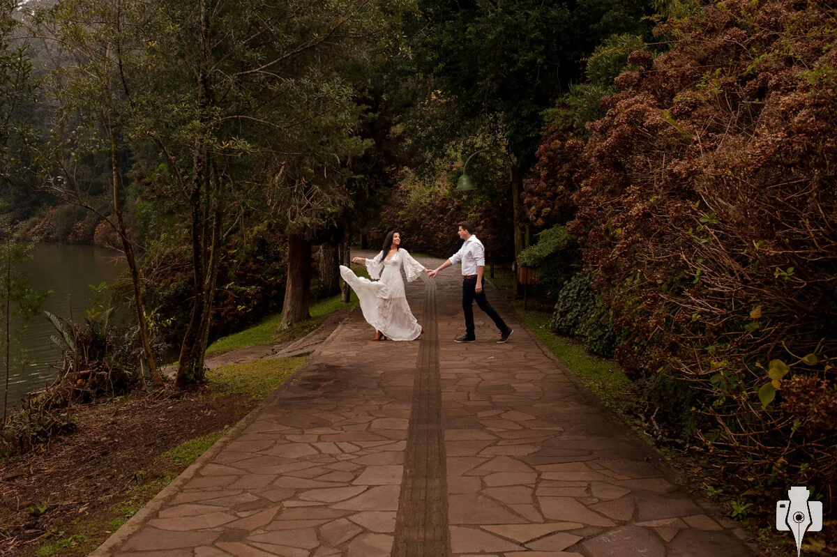 Ensaio Fotográfico em Gramado | Kamilla e Paulo Vítor | Fotografo casamento, Gramado, Serra Gaúcha, Beth Esquinatti e Nei Bernardes
