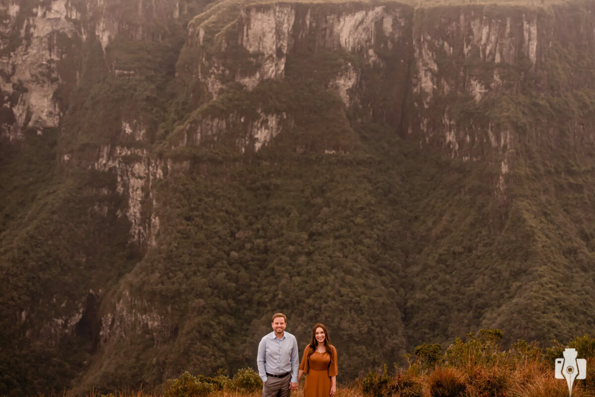 Ensaio Pré Casamento no Cânion da Fortaleza Cambará do Sul | Fotografo casamento, Gramado, Serra Gaúcha, Beth Esquinatti e Nei Bernardes