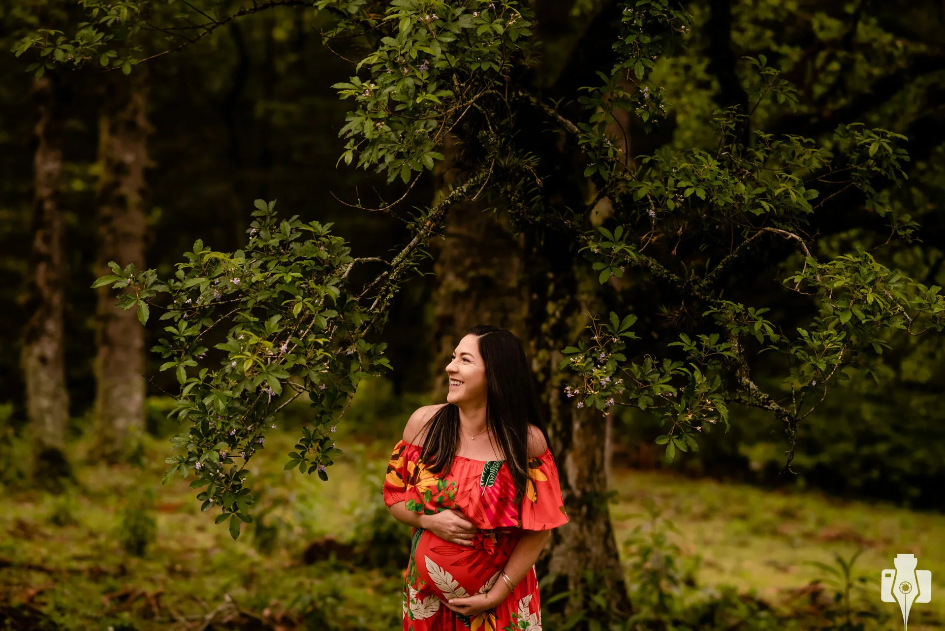 Fotos de Gestante no Interior Rolante RS | Fotografo casamento, Gramado, Serra Gaúcha, Beth Esquinatti e Nei Bernardes