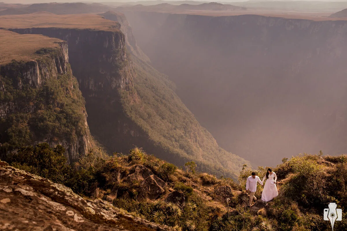 Trash The Dress no Cânion Fortaleza | Gabriela e Paulo Tassis | Fotografo casamento, Gramado, Serra Gaúcha, Beth Esquinatti e Nei Bernardes